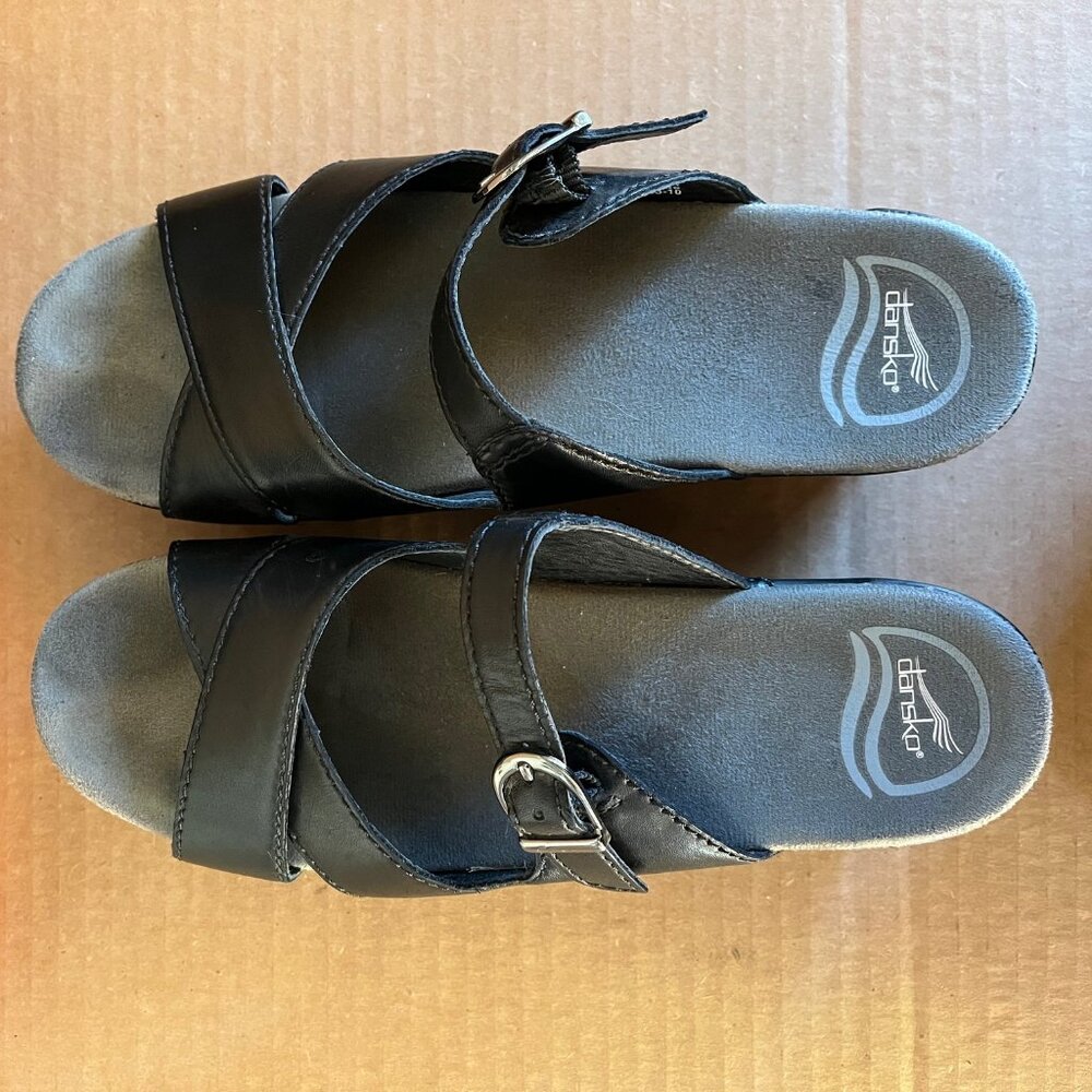 Dansko Sela Pull Up Black - Women's EU 39, US 8 to 8.5